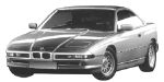 BMW E31 P370E Fault Code